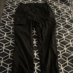 Uniqlo Black Cargo Pants
